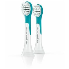 Насадка Philips Sonicare For Kids HX6032/33 для звуковой щетки, aqua, 2 шт.