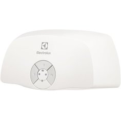 Проточный электрический водонагреватель Electrolux Smartfix 2.0 3.5 T, кран