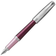 PARKER перьевая ручка Urban Premium F310, синий цвет чернил