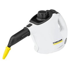Пароочиститель KARCHER SC 1 EasyFix Premium, белый/черный