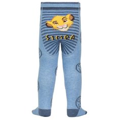 Колготки Conte-kids DISNEY, размер 80-86, 526 голубой
