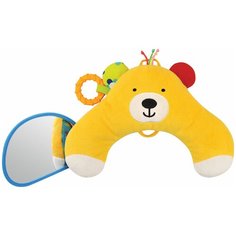 Развивающая игрушка Ks Kids Время для животика Бобби, желтый