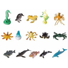 Игровой набор BONDIBON Ребятам о зверятах - Животные океана ВВ2367