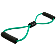 Эспандер универсальный BRADEX Восьмерка (SF 0237) 40 х 15 см зеленый/черный