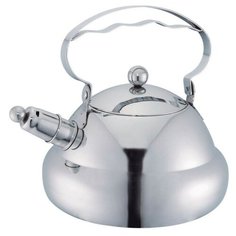 Bekker Чайник со свистком Koch BK-S469 3 л, стальной