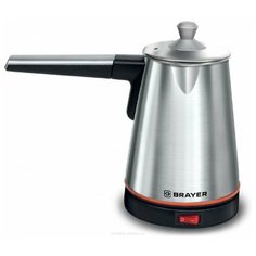 Кофеварка BRAYER BR1140, серебристый