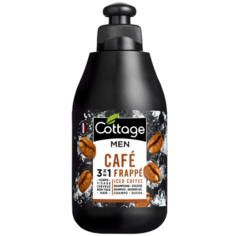 Гель-шампунь для душа 3 в 1 Cottage Men Iced coffee, 250 мл