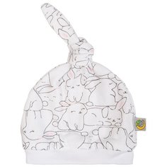 Шапка Сонный Гномик размер 36-38, белый