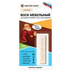 Воск Мастер Сити мебельный мягкий, дуб беленый