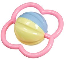 Погремушка BONDIBON Baby You Шар на каркасе ВВ3249 пастель