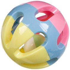 Погремушка BONDIBON Baby You Шар ВВ3058 желтый/голубой/розовый