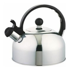 Appetite Чайник со свистком LKD-073 1,5 л, серебристый