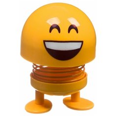 Фигурка BONDIBON Чудики. Танцующий на пружинке Эмодзи-смеющийся BB4139
