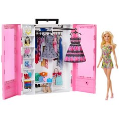 Кукла Barbie Fashionistas Ultimate Closet, GBK12