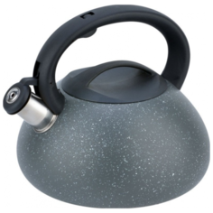 Mercury Чайник со свистком MC-6530/MC-6531/MC-6532 3 л, черный