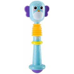 Погремушка BONDIBON Птичка BB2328 голубой