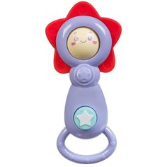 Погремушка BONDIBON Baby You Солнышко в звезде ВВ3213 фиолетовый