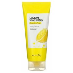 Secret Key очищающая пенка для умывания на газированной воде с лимоном Lemon Sparkling Cleansing Foam, 200 г