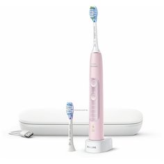 Звуковая зубная щетка Philips Sonicare ExpertClean 7500 HX9661/02, бледно-розовый