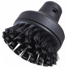 Круглая щетка 2.863-022 для пароочистителя черный 1 шт. Karcher