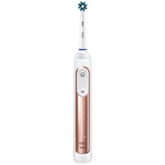 Электрическая зубная щетка Oral-B Genius 9000, rosegold