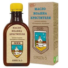 Компас Здоровья масло льняное Масло Иоанна Крестителя, 0.2 л