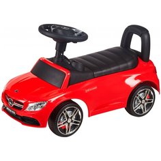 Каталка-толокар SWEET BABY Mercedes-Benz AMG C63 red