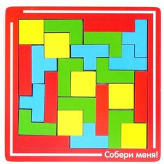 Головоломка PAREMO Тетрис (PE120-27) разноцветный