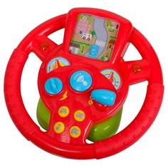 Интерактивная развивающая игрушка PlayGo Steering Wheel