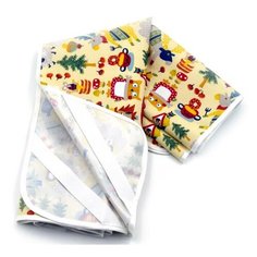 Наматрасник Multi Diapers Лисы, непромокаемый, 60х120 см лисы