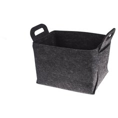 Корзина из войлока 36х28х25 см Bradex