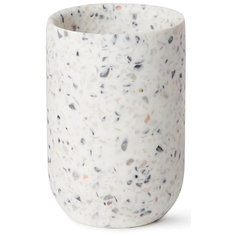 Стакан для зубных щеток Umbra Junip terrazzo 1014019-1180, серый