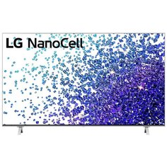 Телевизор NanoCell LG 50NANO776PA 49.5" (2021), серебристый