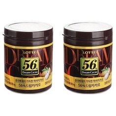 Шоколад в кубиках Дрим какао 56% (2 шт. по 106 г) Lotte