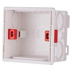 Монтажная коробка Aqara A01-86 (подрозетник) из ПВХ 3 шт.