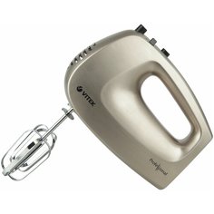 Миксер VITEK VT-1422 CH, серебристый