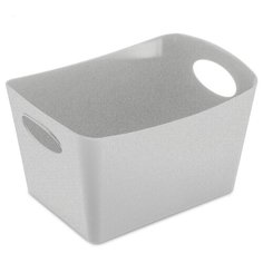 Контейнер Koziol для хранения BOXXX S Organic, 1 л, серый