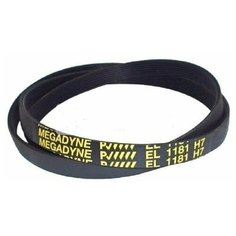 Ремень для стиральных машин Ariston (Аристон), Indesit (Индезит) L-1187 H7