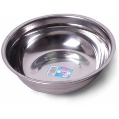 Миска Kamille 42 см из нержавеющей стали 4304