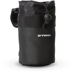 Держатель для фляги на велосипедном руле из текстиля BTWIN X Декатлон Decathlon