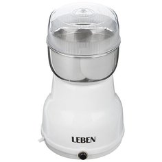 Кофемолка LEBEN, металл, 150Вт, загрузка 50гр