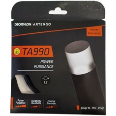 СТРУНА ТЕННИСНАЯ МОНОВОЛОКОННАЯ TA 990 POWER СЕЧЕНИЕ 1,20 мм ARTENGO X Декатлон Decathlon