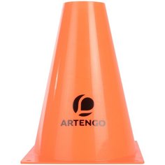 6 конусов для разметки теннисного корта 19 CM ARTENGO X Декатлон Decathlon