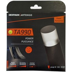 СТРУНА ТЕННИСНАЯ МОНОВОЛОКОННАЯ TA 990 POWER 1,27 мм ARTENGO X Декатлон Decathlon