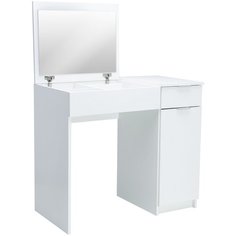 Туалетный столик Leset Паскаль 3, Белый