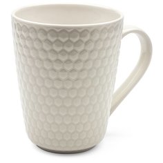 Кружка APOLLO "Hive" 385 мл белая