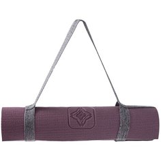 Коврик для мягкой йоги 8 мм бордовый CONFORT KIMJALY X Декатлон Decathlon