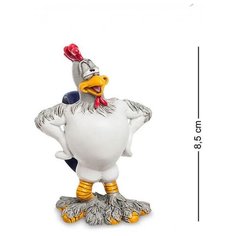 Фигурка Петух "Желаю счастья" (W.Stratford) RV-576, The Comical World of Warren Stratford