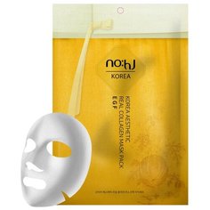 NOHJ Korea Aesthetic Real Collagen Mask Pack EGF Аентивозрастная, регенирирующая маска с коллагеном и EGF