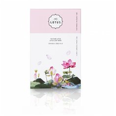 THE PURE LOTUS Lotus Leaf mask Wrinkle Treatment Маска тканевая антивозрастная, 1шт.